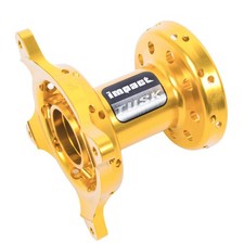 Tusk Impact Motorcycle Hub - Front Yellow For...
