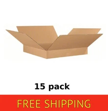 PK 15 Shipping Box,26x26x4 in (e12)