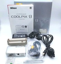 Nikon COOLPIX S3 Silver Compact Digital Camera with Accessories Tested