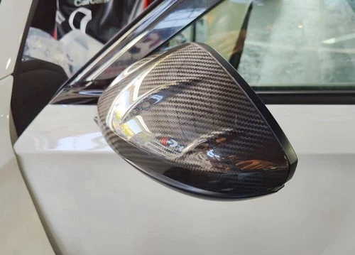 22+ Civic FL5 Carbon Fiber Mirror Caps Honda Civic Type R Si Mgn Style