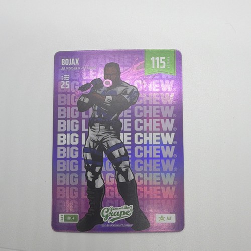 BOJAX Ground Ball Grape Bo Jackson Battle Arena BLC-4 ALT Foil 115 Power 2025