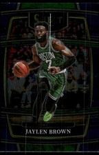 2021-22 Panini Select #67 Jaylen Brown