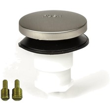 Universal Toe Touch Tub Stopper, 3/8" 5/16" Fittings