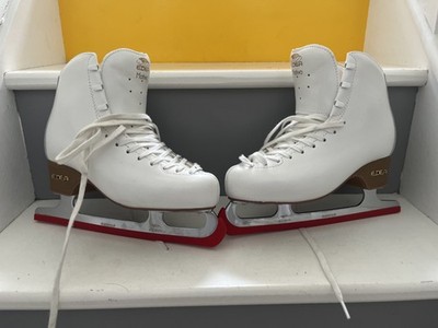Edea Motivo Eiskunstlauf Schlittschuhe Größe 255 C - elfenbein - mit OVP und Karton