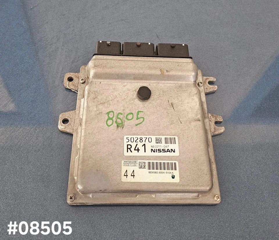 Nissan Frontier 2014 2015 4,0 L tracción trasera módulo de control del motor ECM Foto 2 de 2