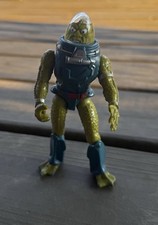 Vintage 1988 The New Adventures Of He-Man SLUSH HEAD Kalamarr MOTU Action Figure