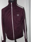 Fred Perry Track Jacket (XL-Boys , Y) Shirt Jersey Trikot Maglia Camiseta