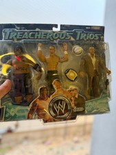 WWE  Treacherous Trios UMAGA JOHN CENA ARMANDO ALEJANDRO ESTRADA RARE