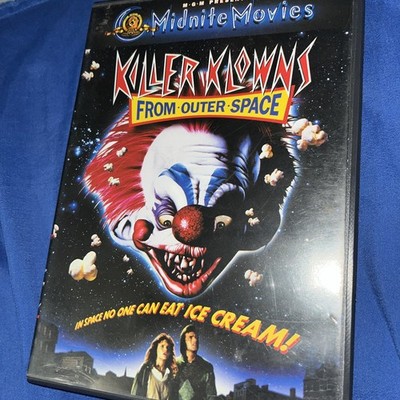 Killer Klowns from Outer Space (1988) MGM Midnite Movies DVD Cult Horror