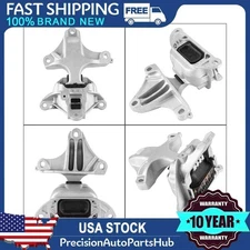 4 Motor Transmission Mount For Honda Accord 2018 2019-2022 1.5L TURBO AUTO CVT