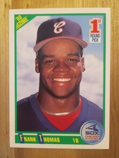Score Frank Thomas 1st Round Pick Chicago White Sox #663 1990