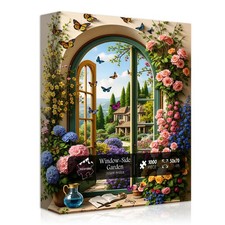 1000 Piece Jigsaw Puzzle Nature Plant Garden Flower Floral Landscape