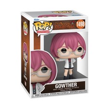 Funko POP! Animation: Seven Deadly Sins - Gowther - Collectable Vinyl Figure - O