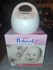 Spectra S2 Plus Electric Breast Pump White Pink Mains Operated Main Unit