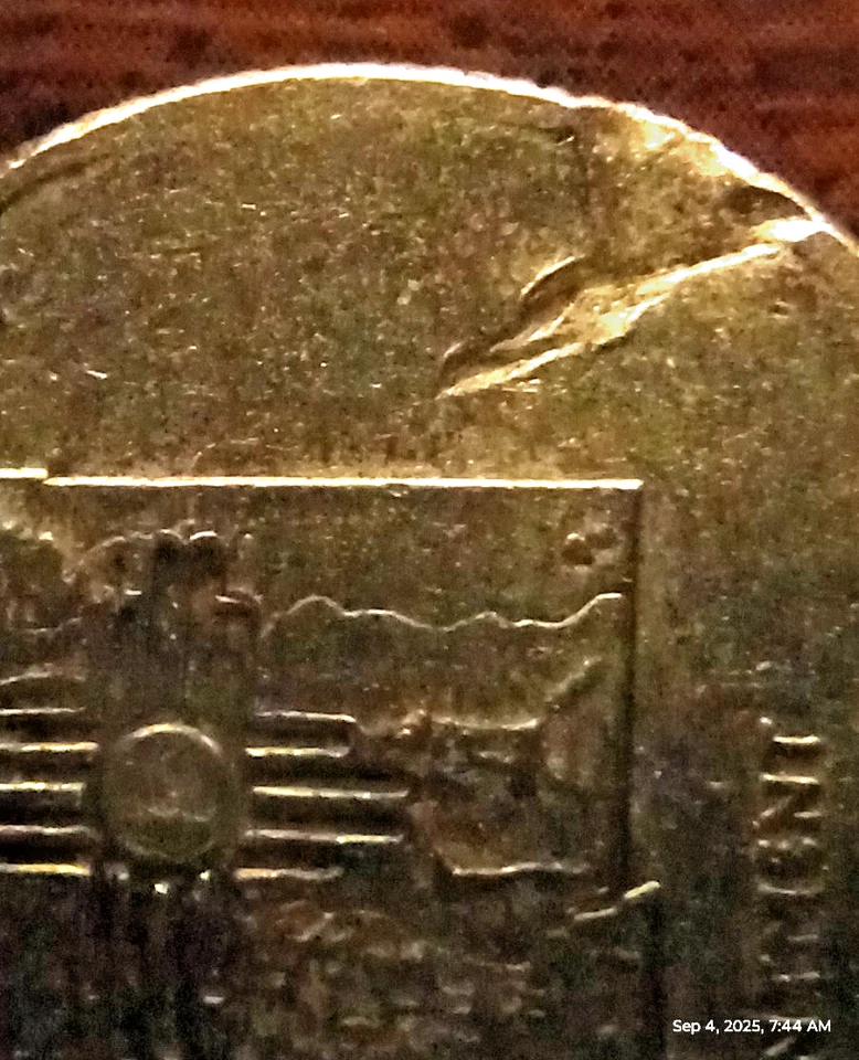 2008 D New Mexico Quarter - Error Die Break - Circulated Nice Condition - #75 - Image 4 of 4