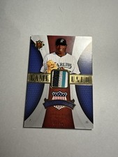 2007 Ultimate Collection - America's Pastime Memorabilia Dontrelle Tri Patch  !