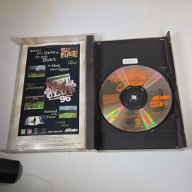 College Slam Basketball (Sega Saturn) w/ Reg - Tested - Authentic