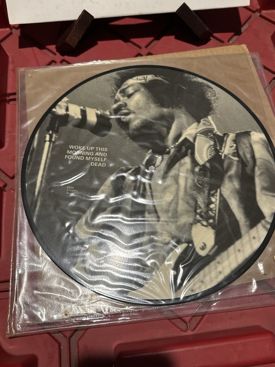 Jimi Hendrix – Woke Up This Morning & Found Myself Dead – Picture