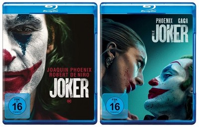 Joker 1+2 im Set / Folie à Deux - (Joaquin Phoenix) # BLU-RAY-SET-NEU