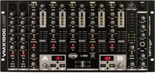 Behringer Pro Mixer VMX1000USB 5-channel DJ M...