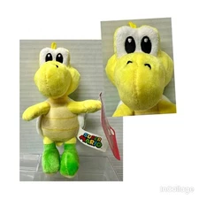 Good Stuff Super Mario 8” Koopa Troopa Plush NWT 2023