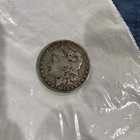 1882 Morgan Silver Dollar - United States One Dollar Coin