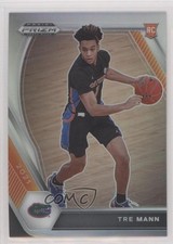 2021-22 Panini Prizm Draft Picks Variation Silver Prizm Tre Mann #21 0mm8