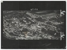 ZZ-3741/ Rosswein Foto Luftbild 18 x 13 cm ca.1935