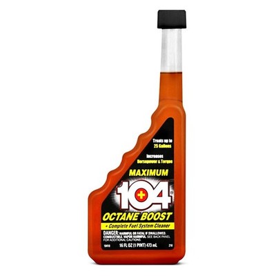104 Maximum Octane Boost & Complete Fuel System Cleaner 16 oz