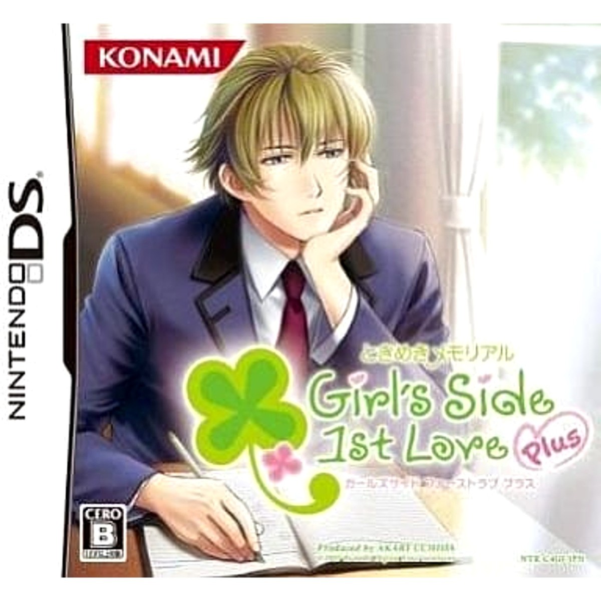 ときめきメモリアル Girl&#39;s Side Tokimeki Memorial Girl's Side: 1st Love Plus Nintendo DS NDS