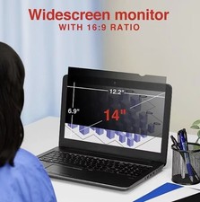Staples Anti-Glare Privacy Filter for 14" Laptop 16:9 51932 BRAND NEW UNOPENED