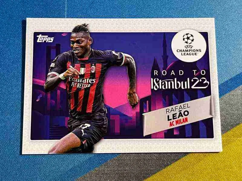 Rafael Leao Trading Cards for sale | eBay