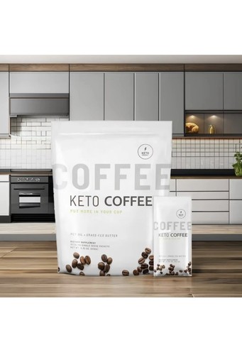 It Works! Keto Coffee 15 Packet Individual In Each Bag (4  BAG) New - Bild 3 von 8