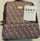 DKNY Lunch Bag Signature Zipper Insulated Water Resistant Side Pocket — photo 1