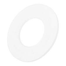Valve Base Sealing Washer Toilet Silicone Gasket Fit Flush Replacement