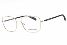 CALVIN KLEIN JEANS CKJ19309-045-54 Eyeglasses Frame Size 54mm 17mm 145mm SILVER