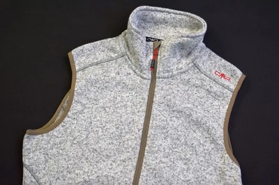 F.LLI Campagnolo Fleece Weste Pullover Winter Sweatshirt Veste CMP Damen D 42 L - Bild 1 von 4