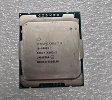 Intel Core i9-9900X CPU SREZ7 3.50GHz 10-Core 19.25M LGA2066 Desktop Processor
