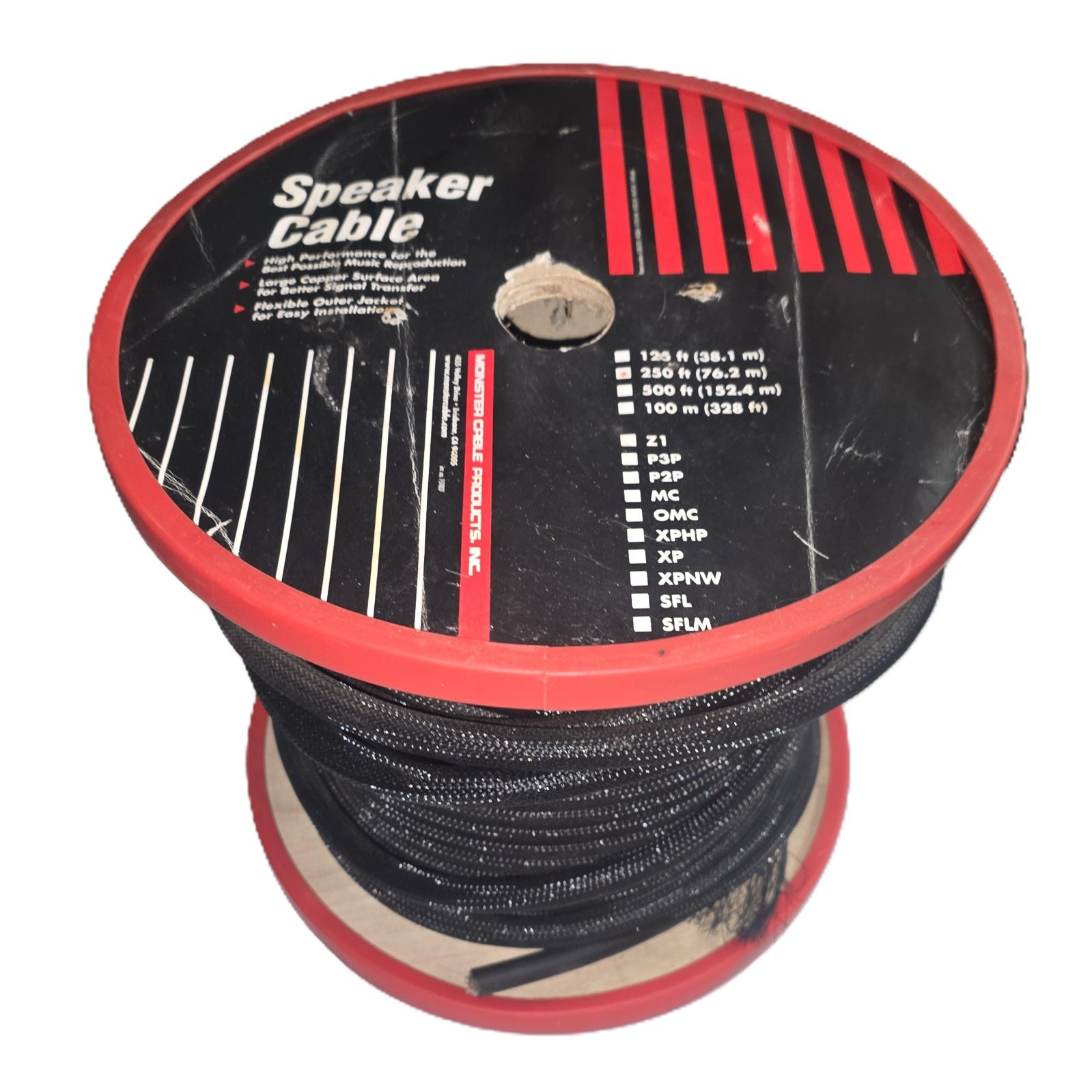 Monster Cable Z2 Reference Series Speaker Wire &mdash; NEW, Cut 