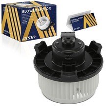 AISIN HVAC Blower Motor with Wheel for Toyota...
