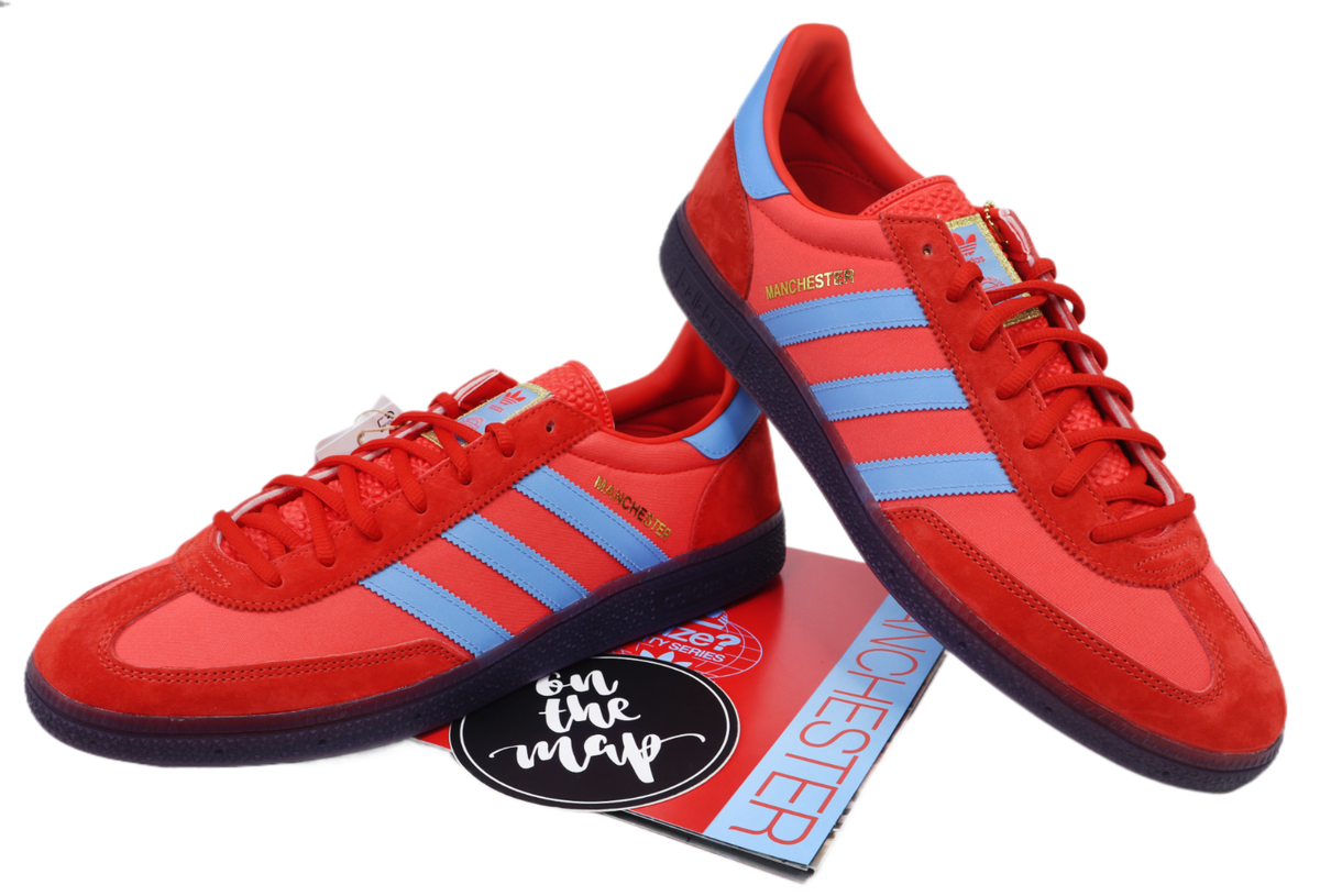 Adidas x Size? 25th Anniversary Manchester City Series UK 5 6 11