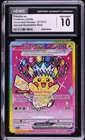 Pikachu ex 277/217 Me: Ascended Heroes Holo CGC 10 GEM