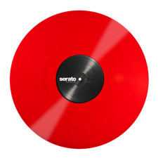 Red Serato 12" Control Vinyl Pair 