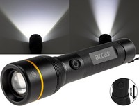 Led-Taschenlampe Arcas Akku Zoom Powerbankfunktion USB-C Modi ChiliTec 23980
