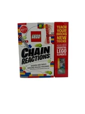 Lego Chain Reactions: Design and Build Amazing Moving Machines - By Klutz 