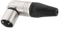 NC-3MRX Neutrik-Xlr-Stecker, Abgewinkelt, 3-Polig
