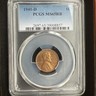 1941-D 1C Lincoln Wheat One Cent PCGS MS65RB Gem Uncirculated PQ Denver Lincoln Wheat