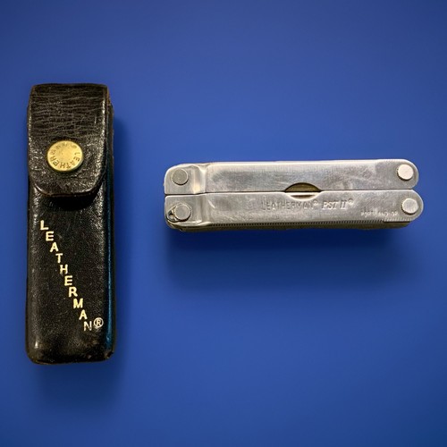 Leatherman Pocket Survival Tool PST ll Multi-Tool with Sheath Portland OR USA