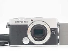 Olympus Pen E-P7 20.3MP Digital Camera Silver 928 shots [Top Mint] #Z6197A