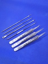 Pimple Popper Tool Blackhead Remover Comedone Extractor for Acne Zit Tweezers